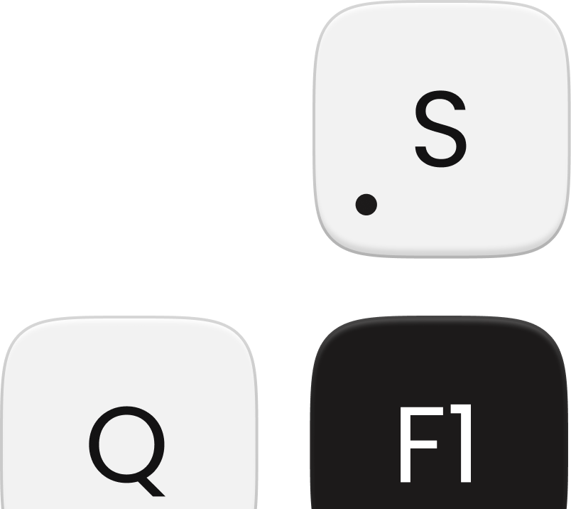 Quick start presets.