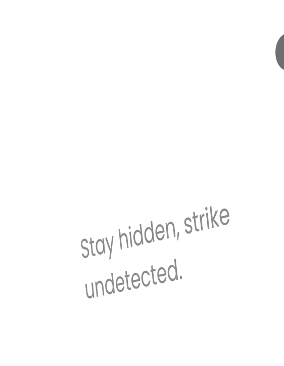 Quick start presets.