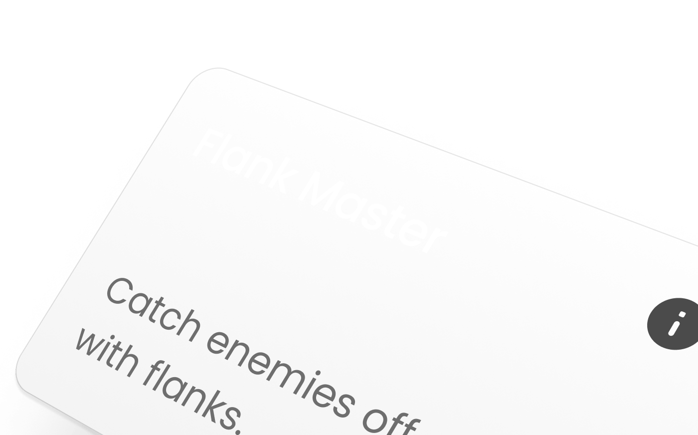 Quick start presets.